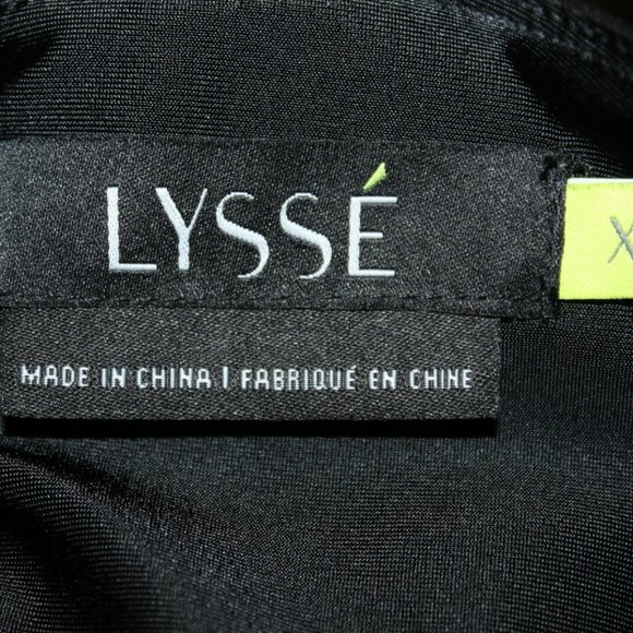 Gemma Faux Leather Panel Ankle Legging HW9302 - Picture 3 of 7